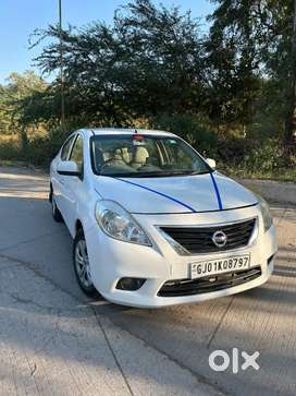 Nissan Sunny 2012 CNG & Hybrids 80000 Km Driven
