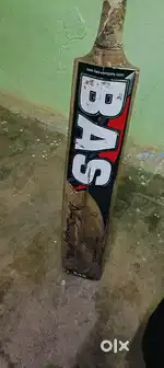 Leather bat