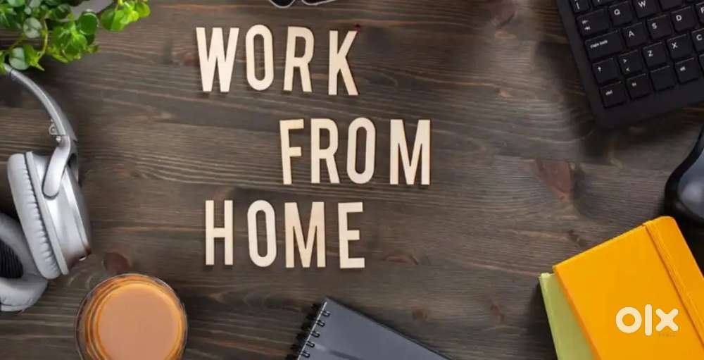WORK FROM HOME (FREE JOINING)