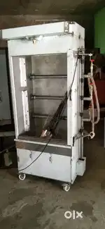 Shawarma and Grill Machine