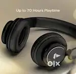 Boat Headphones - play time(70hrs)