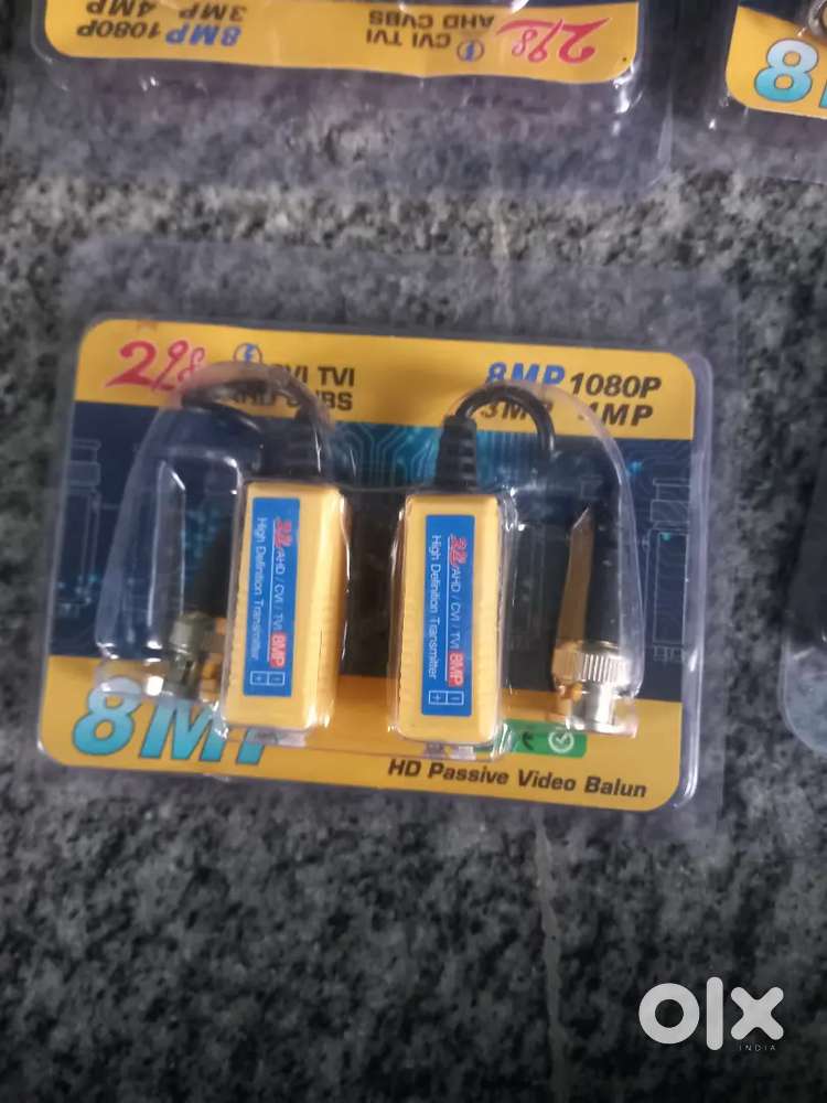 8MP HD Passive Video Balun.