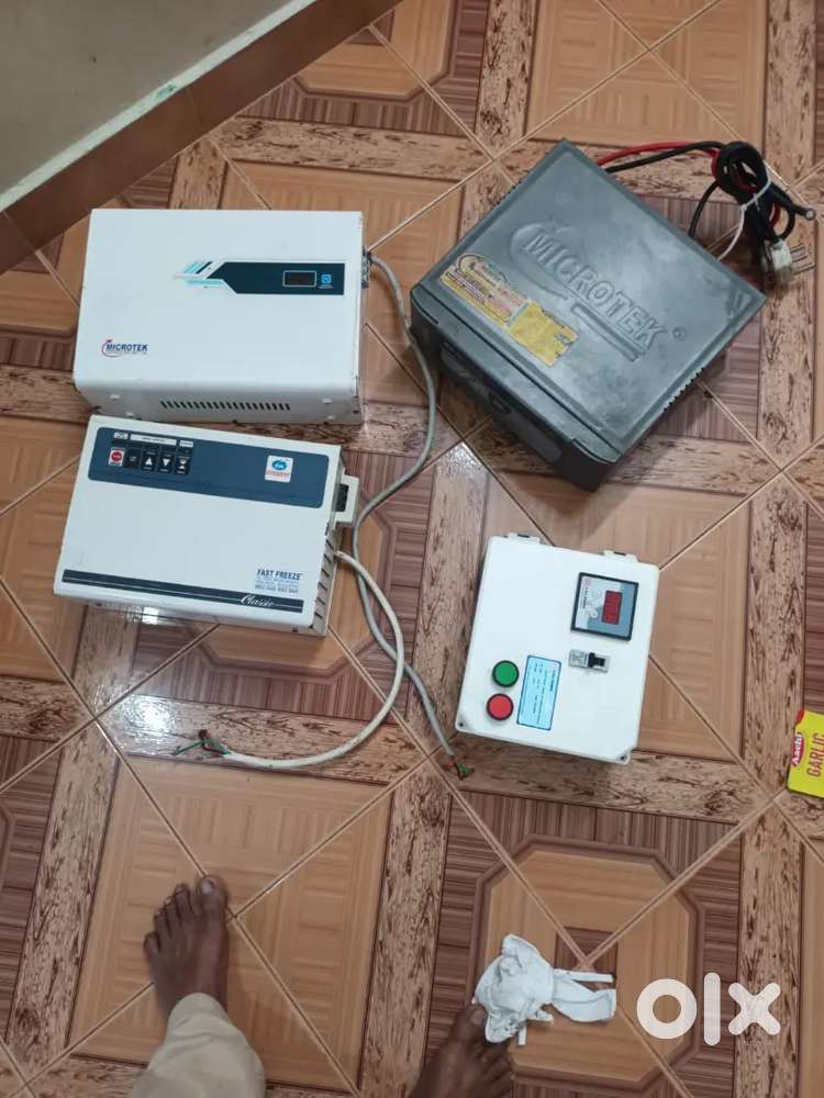 Inverter  1no. Steplizer  2no,submersible  digital  control  panel