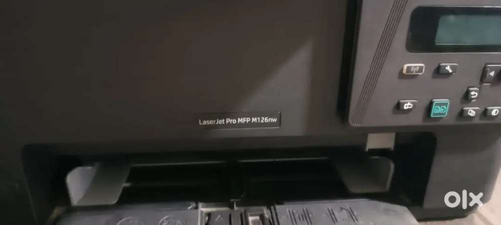 HP Printer Laser Jet Pro MFP M126nw