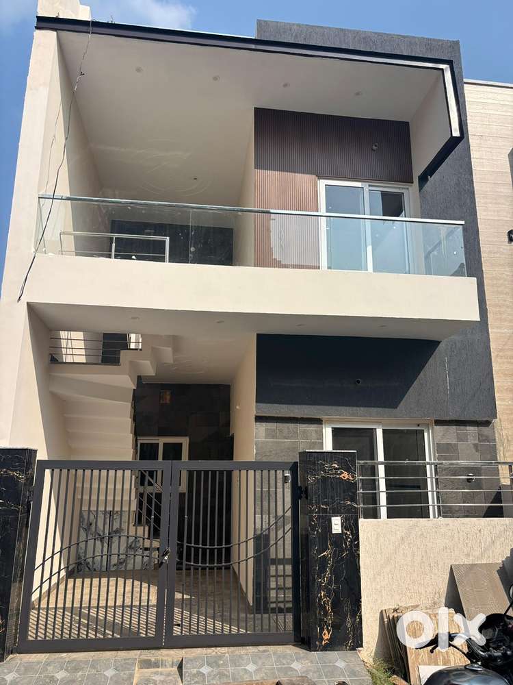Newy built house