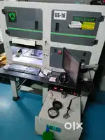 Green spectrum laser machine