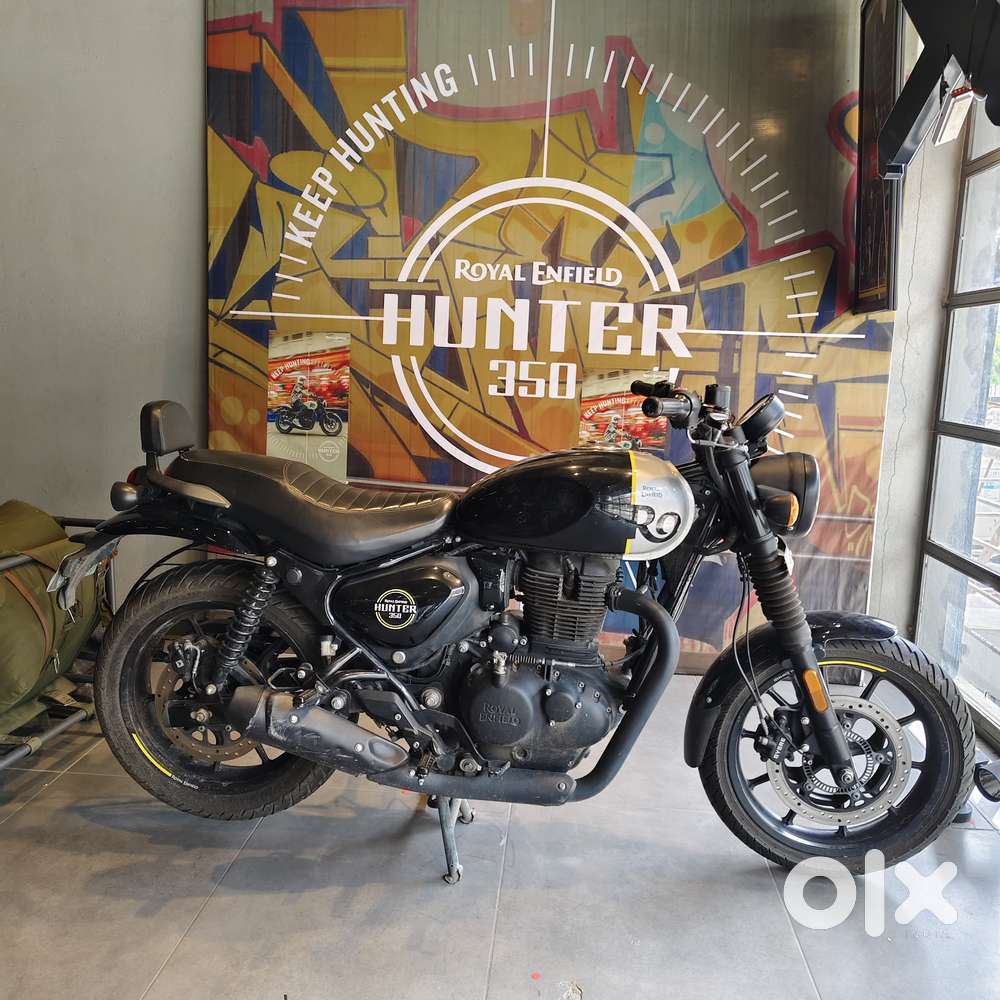 Royal Enfield Hunter 350