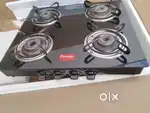 Prestige 4 burner Gas Stove