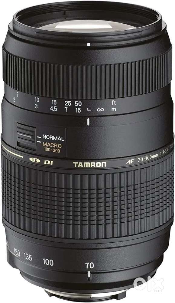 Tamron 70-300mm 1:4-5.6 tele-macro lens ef mount