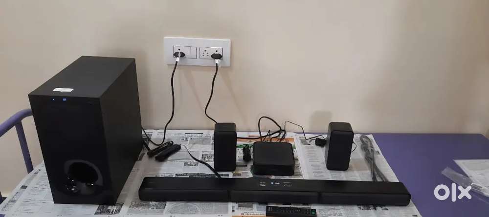 Sony Ht S40r 5.1 Soundbar