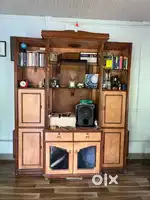 Show case barmatik saag wood