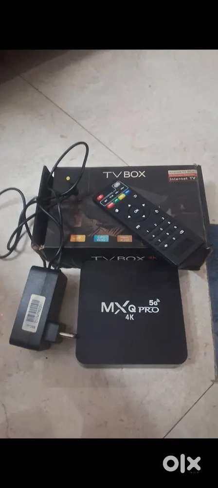 Mxq pro Android box 2gb ram 16gb memory full running condition