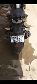 Apache RTR160 4v BS6 black colour