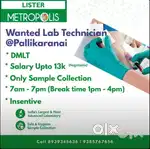 DMLT Lab technician job vacancy