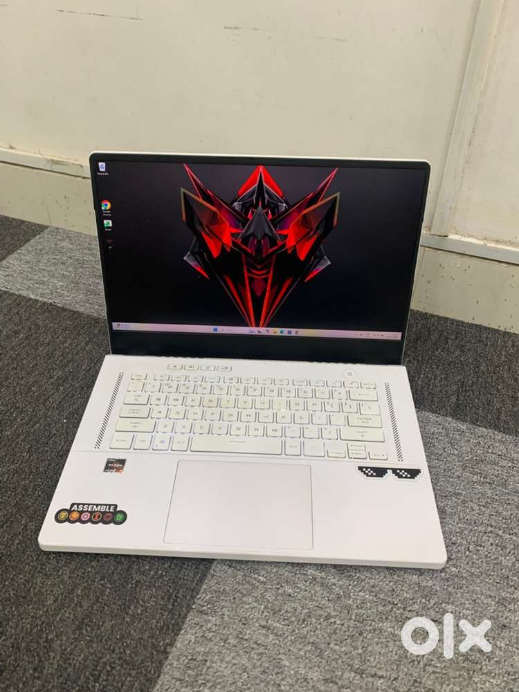 ASUS ROG / Gaming laptop / 5th gen /24GB-1TB / 6GB graphics / Warranty