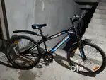Hercules Fx 100 with front Suspension