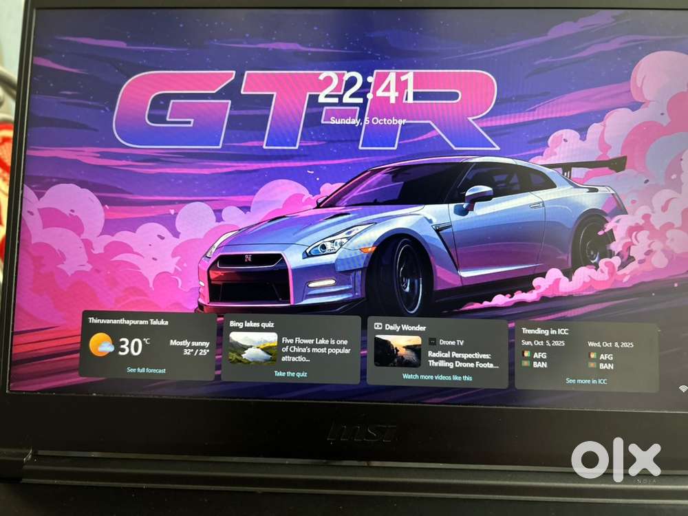 Msi RTX 4060 Laptop For sale