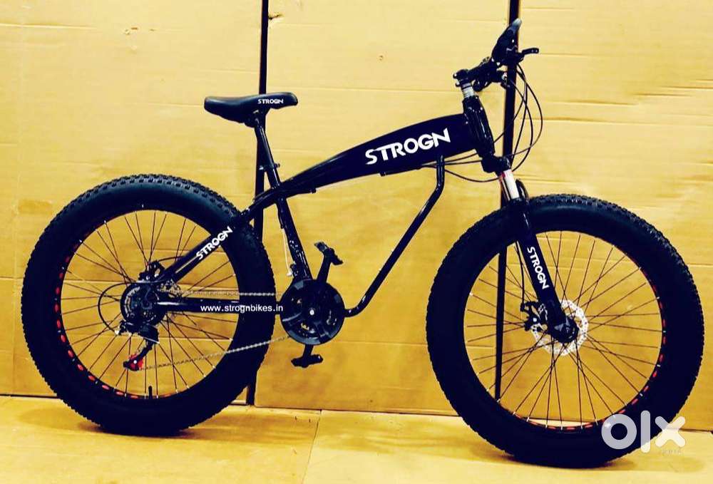 BEN-21 Speed Fat bike | Door Step Cash On Delivery| Ready To Ride