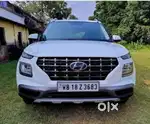 Hyundai Venue 2021 Petrol 9500 Km Driven
