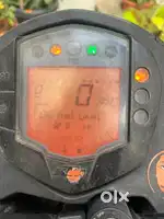 Ktm 125 bike is in good condition 2019 new battery single owner