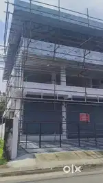 Edapally highway frontage 3000 sqft brand new building, only 2.5 lakh