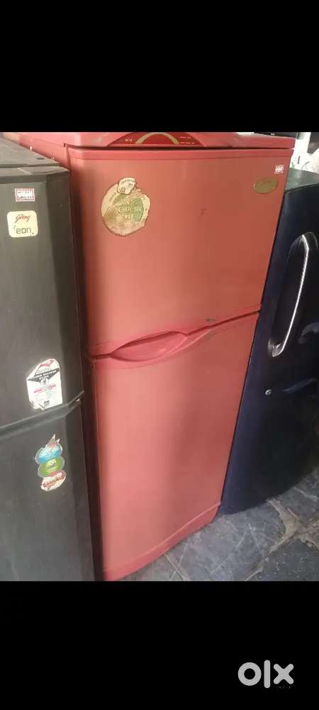 Godrej double door fridge