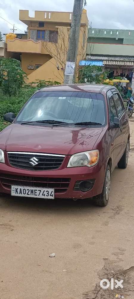 Maruti Suzuki Alto K10 2010 Petrol Well Maintained