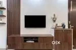 1&4 BHK flats in wooden furniture and all work solution is