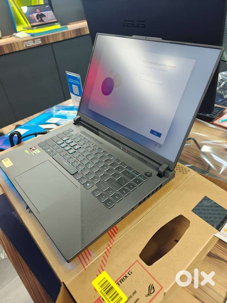 ROG STRIX G16 2025 model 5070 TI 12gb Brand new and unused laptop