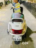 White Activa 110cc