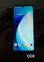 Realme narzo n53 8 128 box charger all accessories available