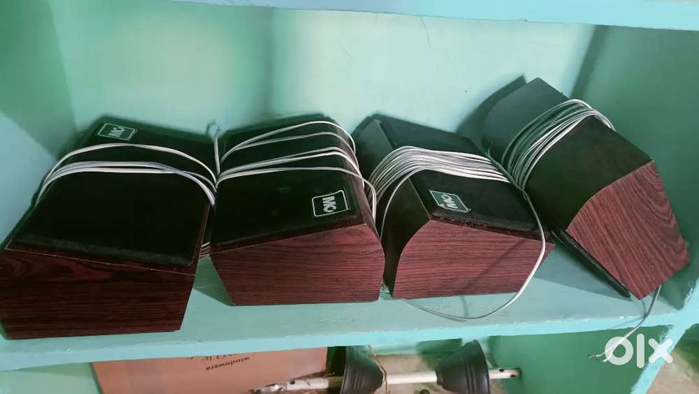 Speaker s and 12 inch Subwoofer