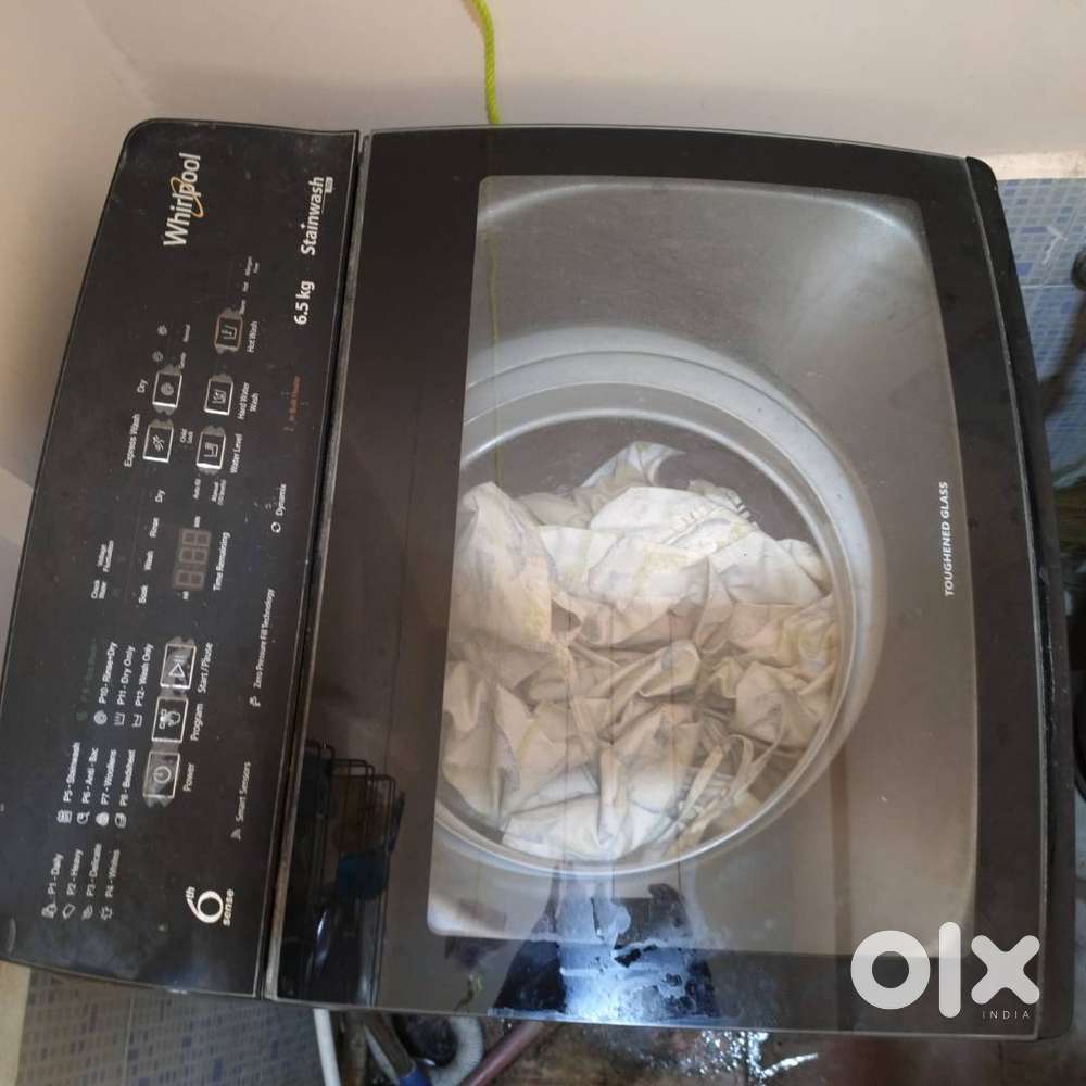 Whirlpool washing Machine top load 6.5 kg