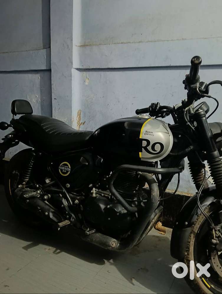 Hunter 350 travel less than 500km