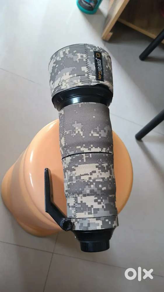 Nikon 200-500 mm lens for DSLR