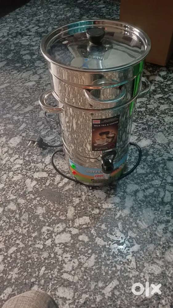 Coffee Brewer - Milk Boiler - Tea Steel Kettle