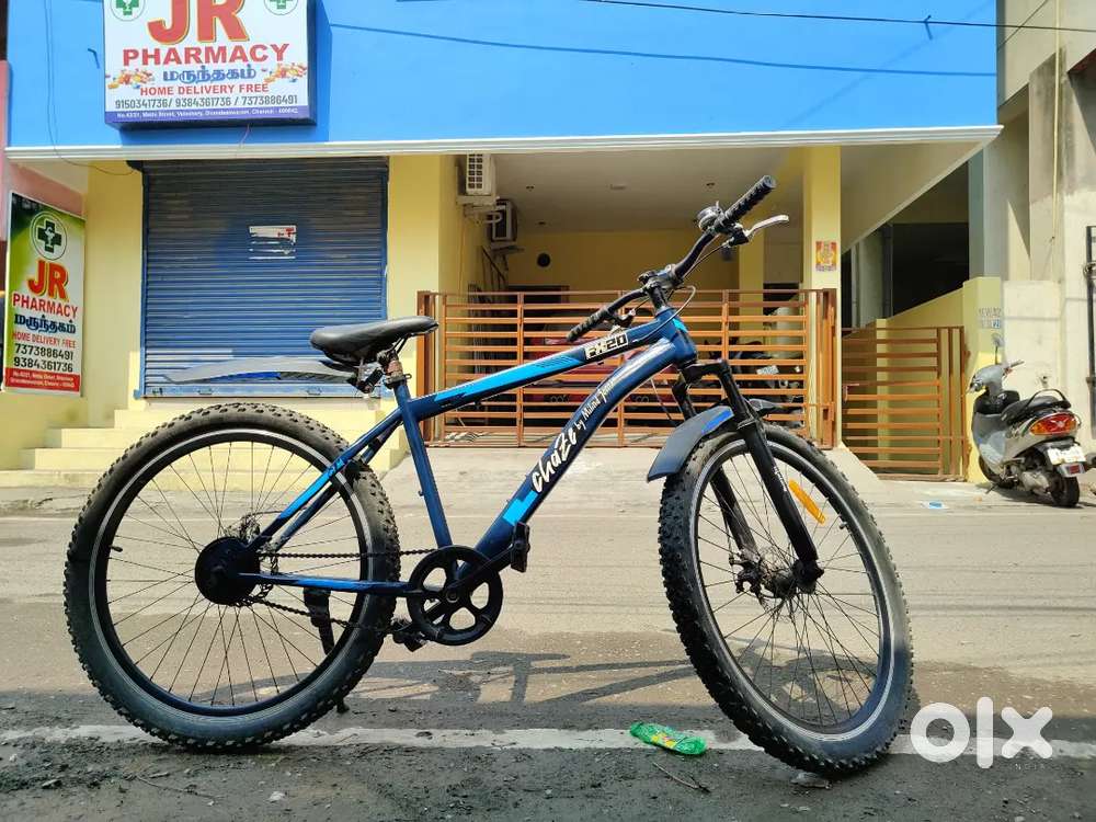 Lifelong Cycle + Air pump