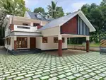 Thiruvalla near 20 cent new house for sale.