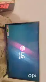 The LG 80 cm (32 inch ) lightly used 2022 model 
-