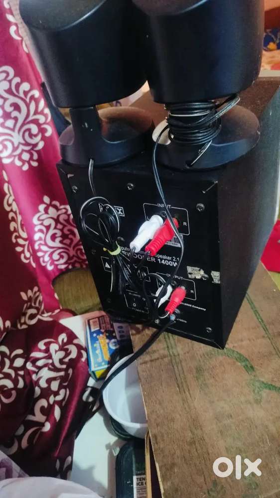 Intex speaker 1.2