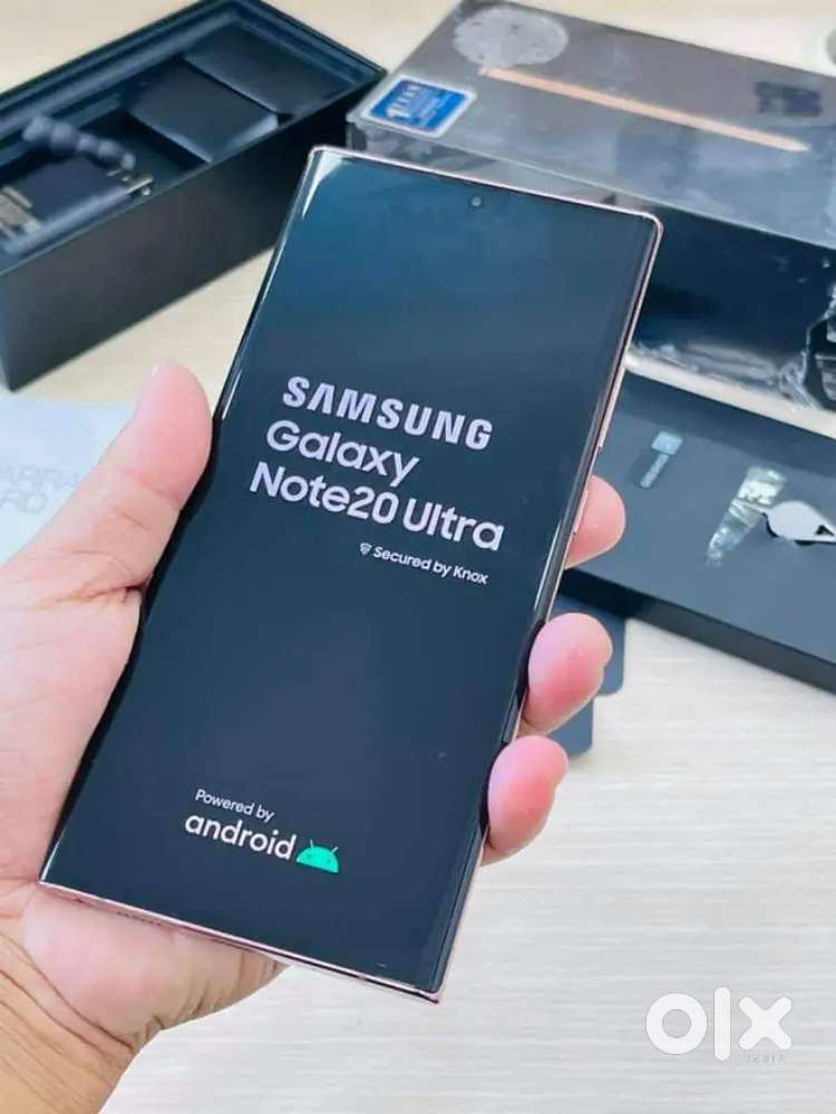 Samsung galaxy note 20 ultra 5g (12gb 256gb flagship phone) fresh avlb