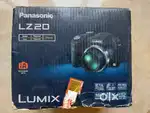 Panasonic Lumix Camera with Rechargable cells