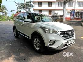 Hyundai Creta 2018 Diesel Well Maintained Single Owner
