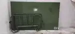 Steel double Cot,,,urgent