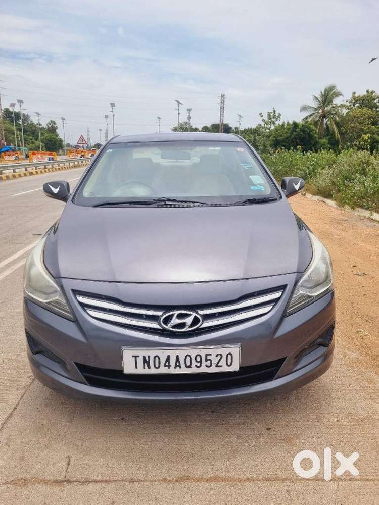 Hyundai Fluidic Verna 1.4 CRDi, 2016, Diesel