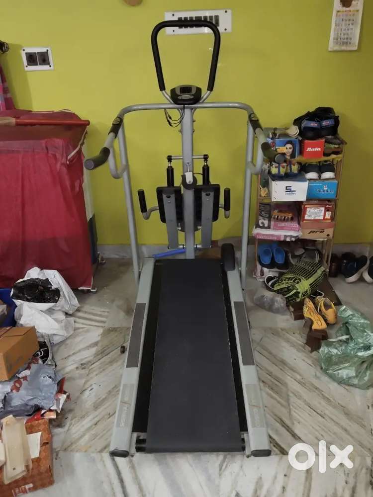 CoscoFitnrss Non-Electrical Manual Treadmill