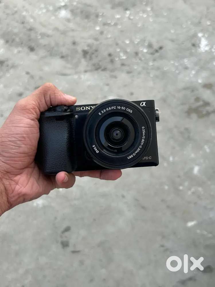 Sony a6000 mirrorless camera, dslr, reel camera