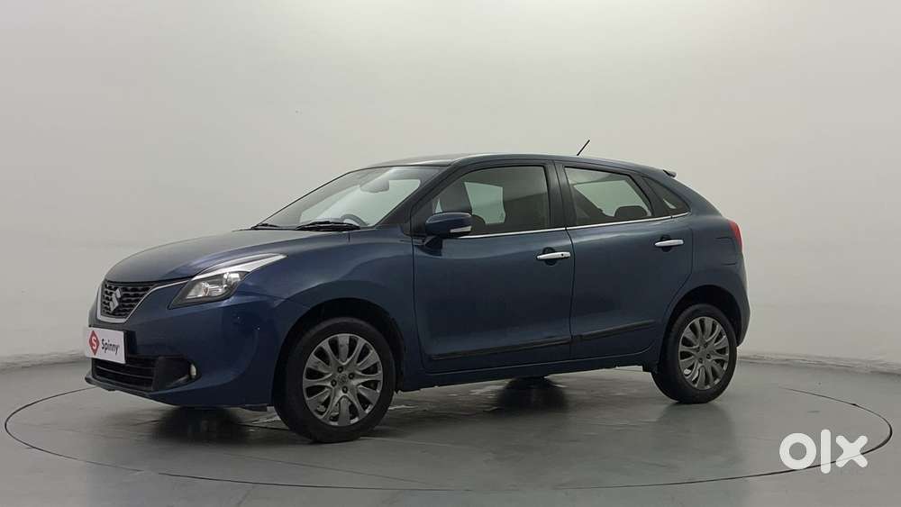 Maruti Suzuki Baleno Alpha, 2017, Petrol