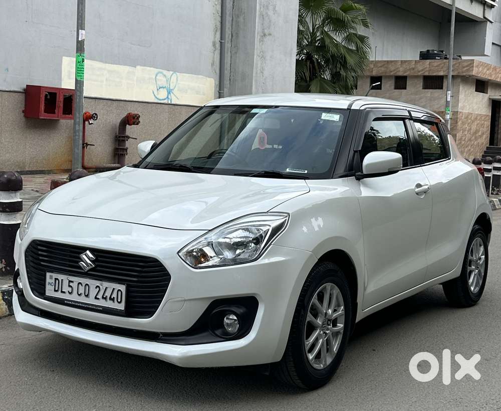Maruti Suzuki Swift AMT ZXI, 2018, Petrol