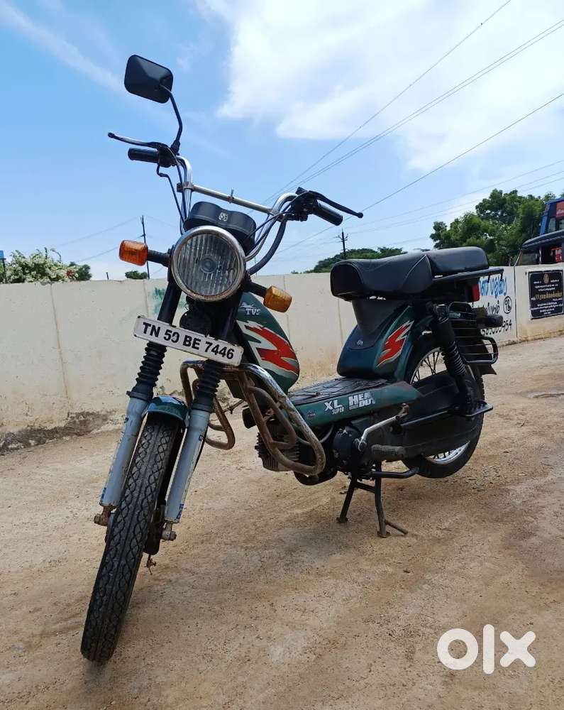Tvs XL Heavy Duty,2015 Model, 2 Owner For Sales.